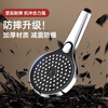 Dee's German turbocharged shower head super pressure shower faucet large water output shower head set gun gray 3-speed supercharged shower head super version