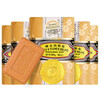 Bee flower sandalwood soap soap old Shanghai domestic product bath shampoo bath soap cleansing soap incense 125*5 pieces of sandalwood (buy 10 pieces and get 1 piece free)
