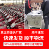 Crawler chain rail diesel micro-tiller trenching Red Bull loose soil farmland new mountain Little Red Bull plow 170 gasoline model + flip plow