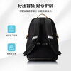 Samsonite student schoolbag, junior high school student boy backpack, good-looking and burden-reducing backpack, large-capacity computer bag NW4