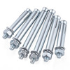 Jinggong National Standard Expansion Screws Full Iron Galvanized Explosive Bolts Extended External Expansion M6m8m10m12mm Boxed M12*110 (220 pieces/box) Drilling 16mm