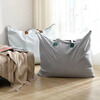 Shantou Lincun thickened clothes and quilt storage bag extra large capacity moving packing bag moisture-proof luggage bag cloth for outing students large moving bag 70*90cm random color