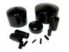 Kezitu customized PVC rubber protective sleeve, threaded protective cap, flat sleeve, square sleeve, plugging plug, sample can be non-standard. Black customized round sheath, 10 yuan, 10 yuan each