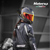 MOTORAX R90GP motorcycle full-face carbon fiber helmet men's and women's four-season anti-fog track motorcycle large rear wing light XXL