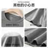 Catman mercerized modal cotton men's short-sleeved T-shirt men's slim fit inner half-sleeve 25 spring and summer hemp gray L