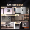 BMOI Xiaomi machine Ml same style app window cleaning robot fully automatic household electric intelligent two-way four-jet water high-rise glass washing artifact M83 fearless bezel 24% choice two-way four-jet + washable wet