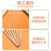 Faxilong candied haws bamboo sticks disposable fruit fork candied haws material children's skewers bamboo sticks 12cm 50 pieces