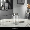Genas pickle jar household glass sealed jar wine bottle container pickle sauerkraut pickle jar storage jar 1300ml
