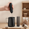 CLITON electric milk frother coffee milk frother storage household milk frother rechargeable mini blender