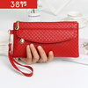 Baoya 2021 New Women's Clutch Fashion Women's Bag Handbag Women's Mobile Coin Purse Women's Handbag Mini Small Bag Black