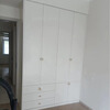 Kezitu customized French cabinet door reed panel painted cabinet door no need for straightener cream style white 300*200*18
