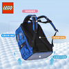 LEGO schoolbags for primary school students in grades 1-3-6 children's backpack Lightning Ninja large capacity lightening burden gift blue 20169