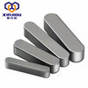 Xinjiou 45 steel flat key type A GB1096 round head flat key pin keyway pin motor key pin pin shaft B type 18*11*1000 1 piece