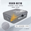 Shadow Craftsman is suitable for DJI DJI Flip storage bag, portable bag, folding drone bag, accessories storage box, safety protection box, protective box, shoulder crossbody backpack, portable waterproof and pressure-resistant gray PU hard shell Flip-free flight storage bag-universal remote control standard