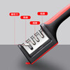 Baijie four-stage knife sharpener kitchen kitchen knife tool artifact household multi-functional quick knife sharpener four-slot knife sharpener