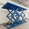Wen Yijia electric hydraulic fixed scissor lift loading and unloading platform, load capacity 1 ton, rises 1.2 meters (1600*1000mm)