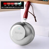 Baijie pouring oil pot 304 stainless steel mini small pot measuring spoon hot oil pouring oil pot pouring oil soy pepper pouring soy sauce pan