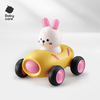 Babycare children's educational toy car car model inertia moped boy gift-Tami Rabbit