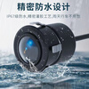 Car reversing image camera perforated universal infrared rear view circular blind zone HD night vision ahd waterproof ccd C/A ultra high definition lotus mouth 18.5 perforated
