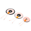 Transmitting end coil Wireless charger transmitting end coil Magnetic isolation plate Magnetic induction QI Universal various PCBA Transmitting end coil (diameter 5.5CM slotted)