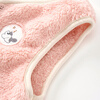 Tongtai (TONGTAI) baby vest spring and autumn children's clothes boys going out double-sided Antarctic velvet top girls casual waistcoat pink 100 cm