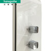 Hansgrohe Germany Hansgrohe Raindance 180 white 2-speed lift shower panel 27008400 white