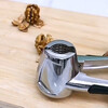 DB multifunctional walnut peeling melon seed clip funnel household chestnut opener walnut clip artifact solid red