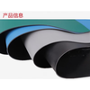 Leather and rubber workshop workbench rubber table mat laboratory tablecloth repair table mat insulating pad whole roll matte green 0.4m*10m*2mm