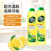 Jie Liang Cleaner Multifunctional Bathroom Tile Glass Powerful Decontamination Stainless Steel Kitchen Oil Cleaner Lemon Scent Jie Liang Whole House Cleaner 700g*1 Bottle Trial Pack