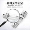 Huijun glass fuse tube circuit protection fuse 250V power socket circuit charger protection glass tube 5*20mm-5A (10 pieces)