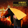 Zhunhang gas mask, anti-smoke mask, fire mask, fire escape mask for use with fire extinguisher, silicone fire blanket