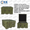 Jungao rotational molding box 1100*1100*700mm XTC wheeled storage box transport box material box airdrop box 25 new type