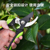 Deli garden scissors, fruit branch shears, garden pruners, branch pliers, household pruning scissors, fruit branch scissors lock design
