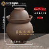 TLIT Jingdezhen Sichuan pickle jar unglazed sealed lidded pickled pickles earthenware small household ceramic old-fashioned pickling 20/catties water capacity unglazed pickle jar