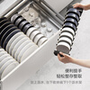 HIGOLD kitchen cabinet storage dish rack countertop adjustable dish rack dish rack drain rack PDL3.0 series dish rack