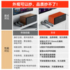 Leiden (OHAYO) S10 home ktv singing complete equipment audio set karaoke machine can be connected to the TV to practice singing small karaoke machine karaoke machine home household high-power singing speaker standard version peach wood grain 60W free double microphone official standard same day/next day delivery