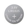 Button battery charger rechargeable LIR2032/1632/2025/1240/2450 rechargeable lithium battery LIR1025 (1 capsule)