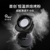 Carslan Black Magnetic Powder Cake Loose Powder Setting Powder Long-lasting Oil Control Waterproof and Sweat-proof Not Easy to Remove Makeup Invisible Pores Genuine Loose Powder 02 Oil Control Version-Transparent Color