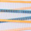 1/2W metal film resistor element 1% color ring 1K2k10K100K47K470 10 ohm 100/120 ohm m 2K1/2W (50 pieces)