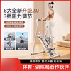 Shantou Lincun Merrick Multifunctional Stair Climber In-situ Stepper Mountaineering and Running Equipment Small Household Sports and Fitness Equipment Non-adjustable Resistance/Foldable for Easy Storage/Door Delivery