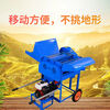 Wen Yijia wheat, rice, sorghum, soybean, millet, rapeseed thresher, new upgraded agricultural multi-function wheat thresher, double roller without power