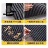 Entrance floor mats, entrance door mats, wash-free, the latest 2025 entrance door mats, 2024 new light luxury high-end exterior carpets, resistant to dirt and dust, Ping An Xile black gray, thickened and encrypted, easy to take care of, small entry 60*90, recommended for entrances inside the door