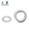 Sanmeng 304 stainless steel flat washer M3-M14 DIN125 M6*12*1.5 (40 pieces/bag)