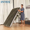 INTEX air mattress, floor air bed, lunch break air sheet, single large folding bed, outdoor 64107 vehicle bed