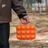 An Junsheng Outdoor Portable Egg Box Anti-fall and Shockproof Protection Storage Box Egg Plastic Egg Tray Camping Picnic Shatterproof 12-Gate Egg Storage Box Blue