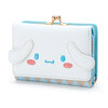 Dingtianliying Cartoon Melody Jade Dog Tri-fold Wallet Short Student Wallet Wallet Multiple Card Slots Cute Folding Coin Purse MLD Pink