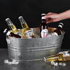 Swizzle beer ice bucket large capacity ice bucket home stall ice bucket internet celebrity bar chilled red wine drink champagne bucket large ice bucket