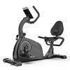 Yingerjian Horizontal Exercise Bike Home Magnetic Control Spin Bike Elderly Rehabilitation Bike Indoor Basic Model - Available to All Young and Old