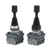 ABB cross master switch MJS6 self-resetting joystick master control MJS640B+MCB10*44 direction self-resetting