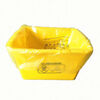 Medical garbage bag Medical garbage bag 40L turnover box bag 60L hospital garbage bin yellow bag 100L 50 pieces Yellow 40L thickened 50 pieces